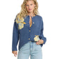 Billabong Women’s Apparel > Tops Billabong Women's Dixie Cardigan True Navy