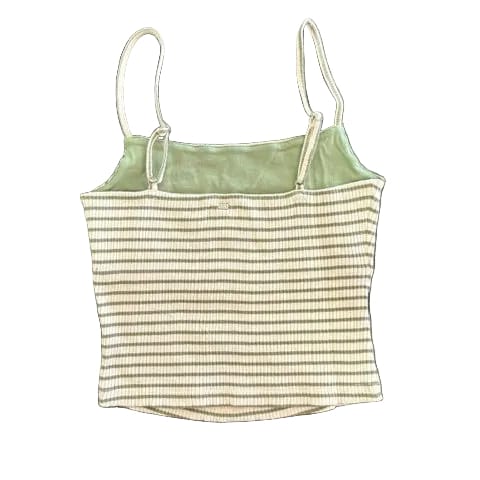 Billabong Women’s Apparel > Tops Billabong Women's Easy Livin Cami Army Green