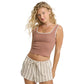 Billabong Women’s Apparel > Tops Billabong Women's Shell Time Tank Sugar Almond