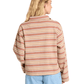 Billabong Women’s Apparel > Tops Billabong Women's Sugar Stripe Ls Polo Sugar Almond
