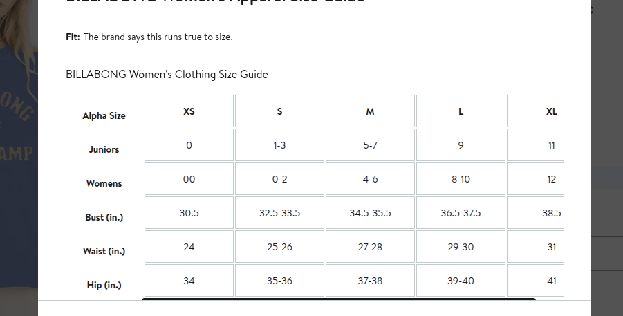 Billabong Women’s Apparel > Tops Billabong Women's Surf Camp Heritage Palm Crew Flc True Navy