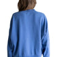 Billabong Women’s Apparel > Tops Billabong Women's Surf Camp Heritage Palm Crew Flc True Navy