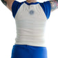 Billabong Women’s Apparel > Tops Billabong Women's Surf Camp Ss Raglan True Navy