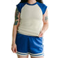 Billabong Women’s Apparel > Tops Billabong Women's Surf Camp Ss Raglan True Navy