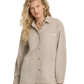 Billabong Women’s Apparel > Tops Billabong Women's Washed Ashore 2 Woven Shacket Cobblestone