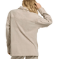 Billabong Women’s Apparel > Tops Billabong Women's Washed Ashore 2 Woven Shacket Cobblestone