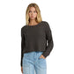 Billabong Women's Sweaters Billabong Women's Daze Time Sweater Black Sands