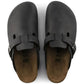 Birkenstock 161 Birkenstock Men's Boston Black Oiled Leather