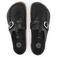 Birkenstock 162 Birkenstock Buckley Oiled Leather Black Regular