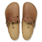 Birkenstock 162 Birkenstock Women's Boston Cognac Oiled Leather