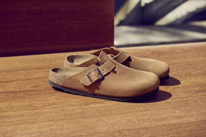 Birkenstock 162 Birkenstock Women's Boston Cognac Oiled Leather