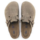 Birkenstock 162 Birkenstock Women's Boston Soft Footbed Tobacco Oiled Leather Narrow