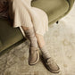 Birkenstock 162 Birkenstock Women’s Buckley Oiled Nubuck Leather Tobacco