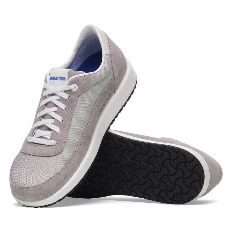 Birkenstock 162 Birkenstock Women's Honnef City Suede Whale Grey