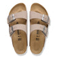 Birkenstock 164 Birkenstock Men's Arizona BFBC Gray Taupe