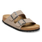 Birkenstock 164 Birkenstock Men's Arizona BFBC Gray Taupe