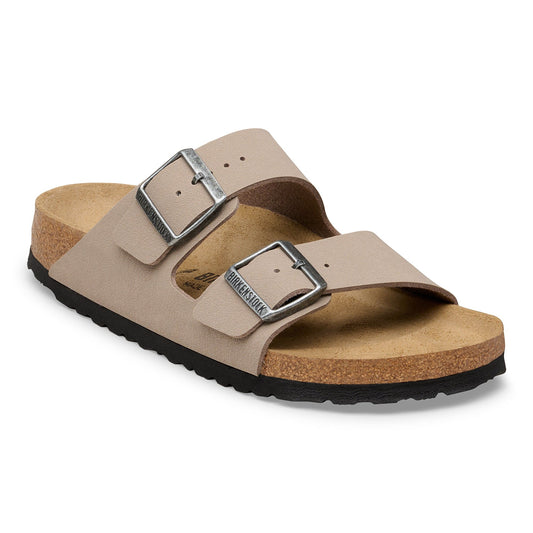 Birkenstock 164 Birkenstock Men's Arizona BFBC Gray Taupe