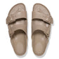 Birkenstock 164 Birkenstock Men's Arizona EVA Sandal Grey Taupe