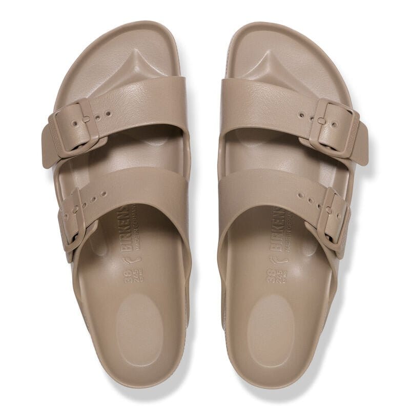 Birkenstock 164 Birkenstock Men's Arizona EVA Sandal Grey Taupe