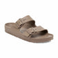 Birkenstock 164 Birkenstock Men's Arizona EVA Sandal Grey Taupe