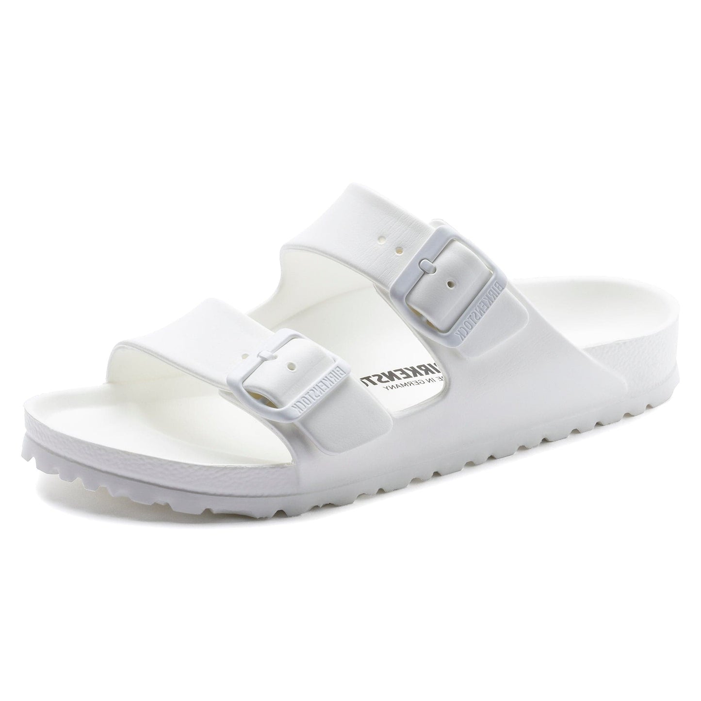 Birkenstock 164 Birkenstock Men's Arizona EVA Sandal White