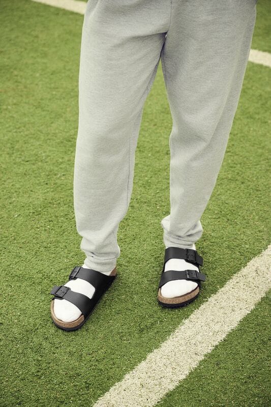 Birkenstock 164 Birkenstock Men's Arizona Sandal Black