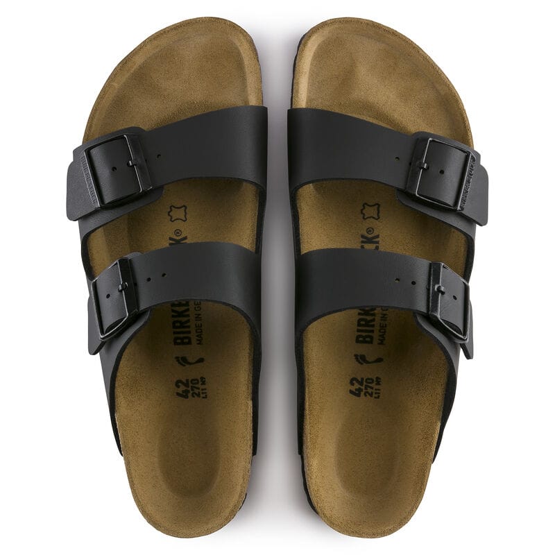 Birkenstock 164 Birkenstock Men's Arizona Sandal Black