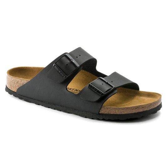 Birkenstock 164 Birkenstock Men's Arizona Sandal Black