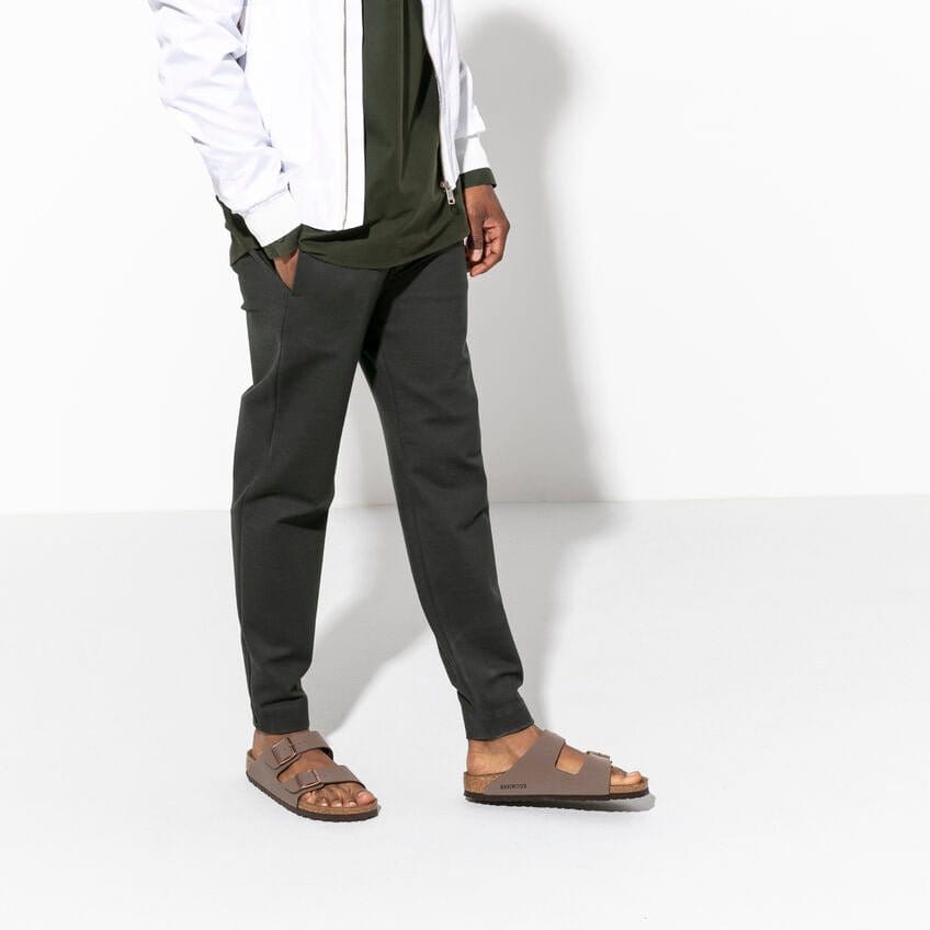 Birkenstock 164 Birkenstock Men's Arizona  Sandal Mocha Regular Fit