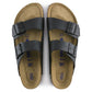 Birkenstock 164 Birkenstock Men's Arizona Sandal SFB Black