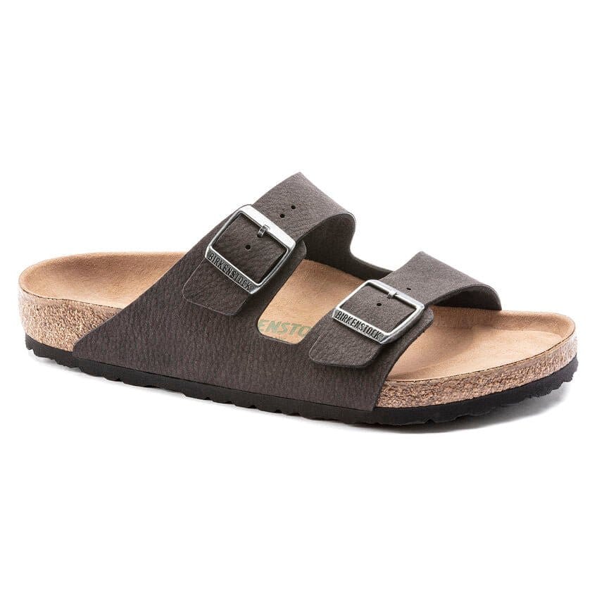 Birkenstock 164 Birkenstock Men's Arizona Sandal Vegan Desert Dust Black