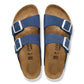 Birkenstock 165 Birkenstock Arizona Flex Platform Leather Nubuck Sandal New Navy Narrow
