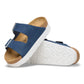 Birkenstock 165 Birkenstock Arizona Flex Platform Leather Nubuck Sandal New Navy Narrow