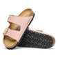 Birkenstock 165 Birkenstock Arizona SFB Nubuck Soft Pink Narrow