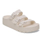 Birkenstock 165 Birkenstock Florida III Flex Platform EVA Eggshell Narrow