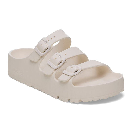 Birkenstock 165 Birkenstock Florida III Flex Platform EVA Eggshell Narrow