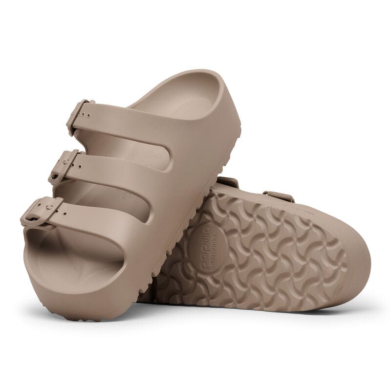 Birkenstock 165 Birkenstock Florida III Flex Platform EVA Gray Narrow