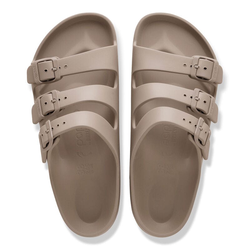 Birkenstock 165 Birkenstock Florida III Flex Platform EVA Gray Narrow