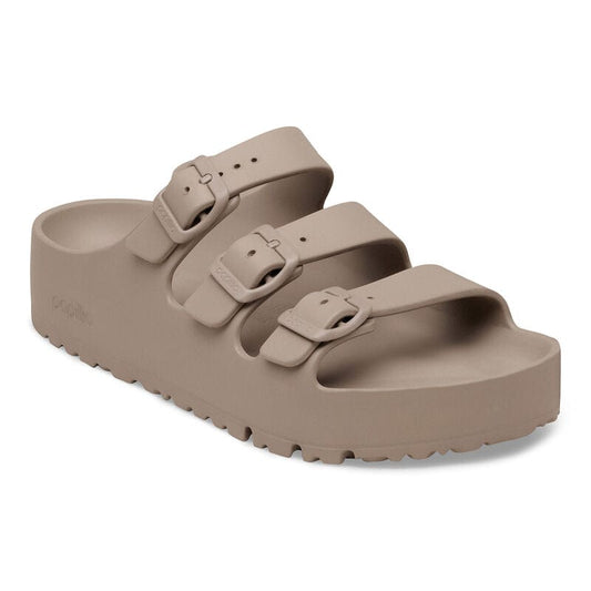 Birkenstock 165 Birkenstock Florida III Flex Platform EVA Gray Narrow