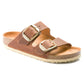 Birkenstock 165 Birkenstock Women's Arizona Big Buckle FL Cognac Narrow