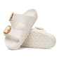 Birkenstock 165 Birkenstock Women's Arizona  EVA Big Buckle Eggshell