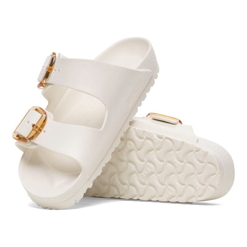 Birkenstock 165 Birkenstock Women's Arizona  EVA Big Buckle Eggshell
