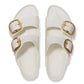 Birkenstock 165 Birkenstock Women's Arizona  EVA Big Buckle Eggshell