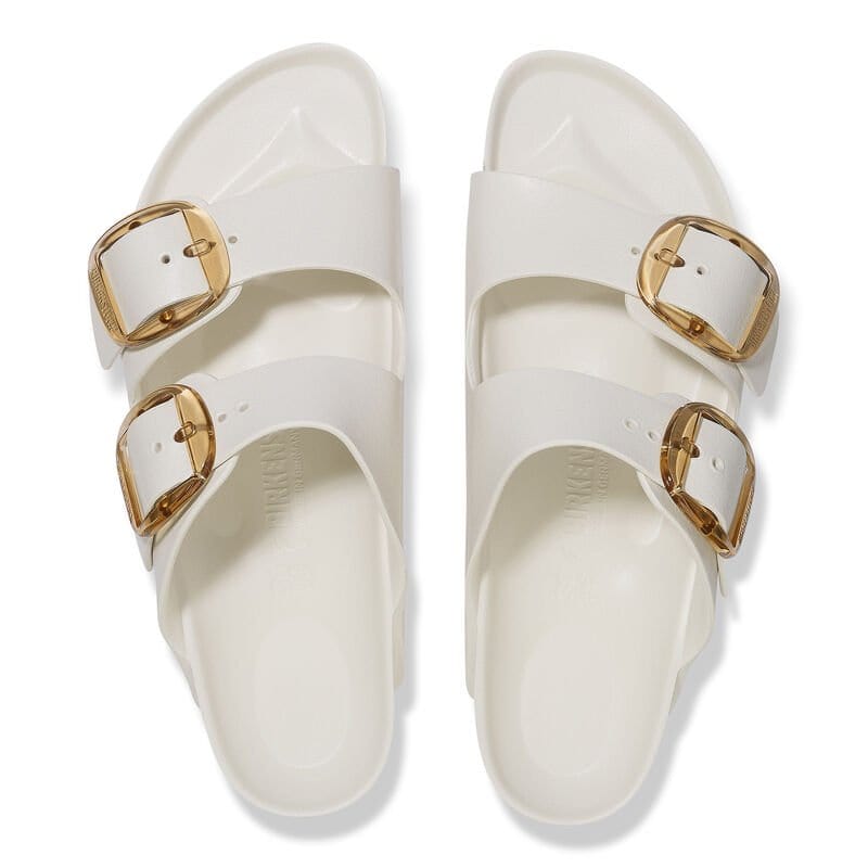 Birkenstock 165 Birkenstock Women's Arizona  EVA Big Buckle Eggshell