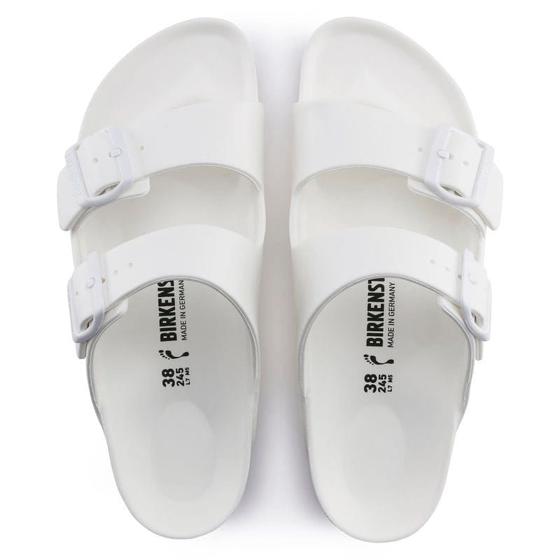 Birkenstock 165 Birkenstock Women’s Arizona EVA Sandal White