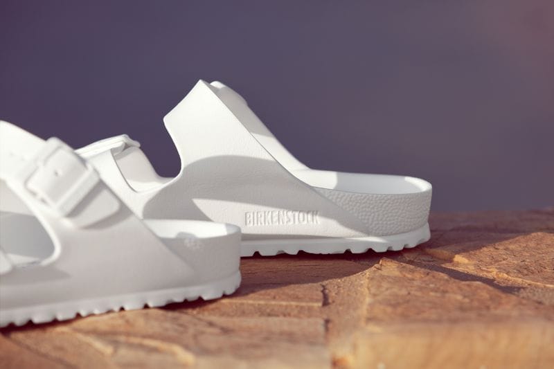 Birkenstock 165 Birkenstock Women’s Arizona EVA Sandal White