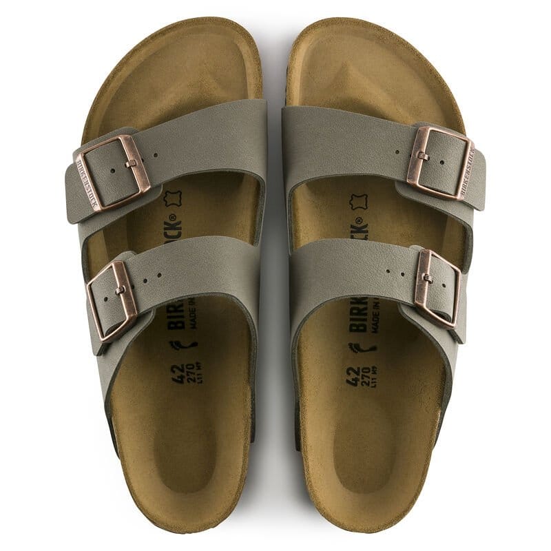 Birkenstock 165 Birkenstock Women's Arizona Sandal Stone