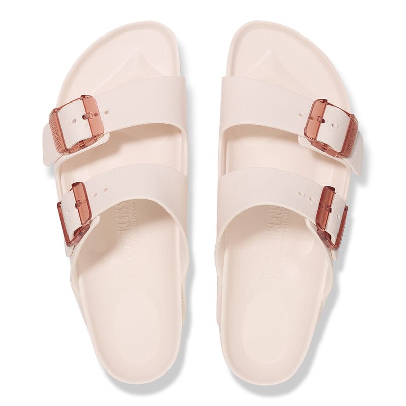 Birkenstock 165 Birkenstock Women's Arizona Stealth EVA Sandal Light Rose Narrow