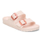 Birkenstock 165 Birkenstock Women's Arizona Stealth EVA Sandal Light Rose Narrow