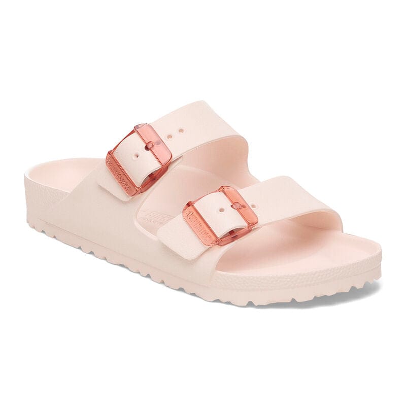 Birkenstock 165 Birkenstock Women's Arizona Stealth EVA Sandal Light Rose Narrow